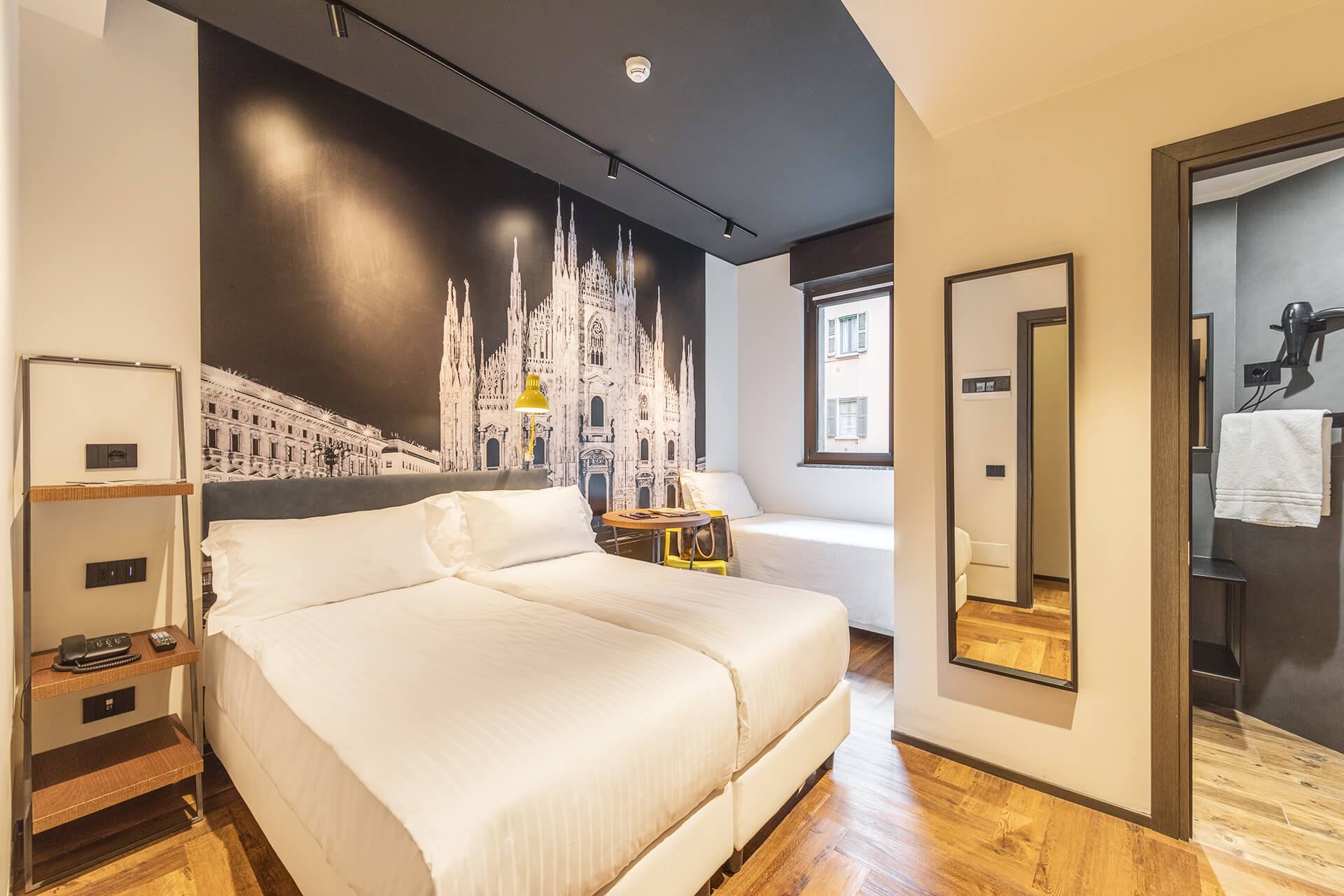 Camere Roxy Milano