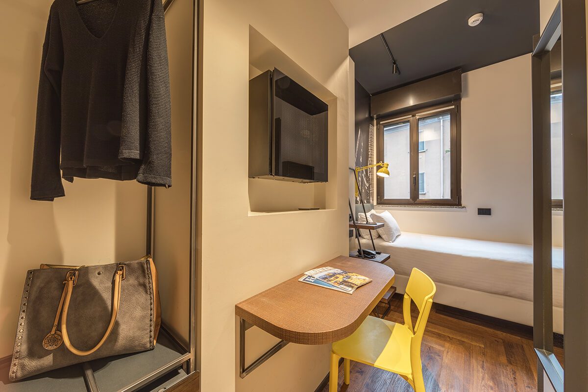 Camere Roxy Milano