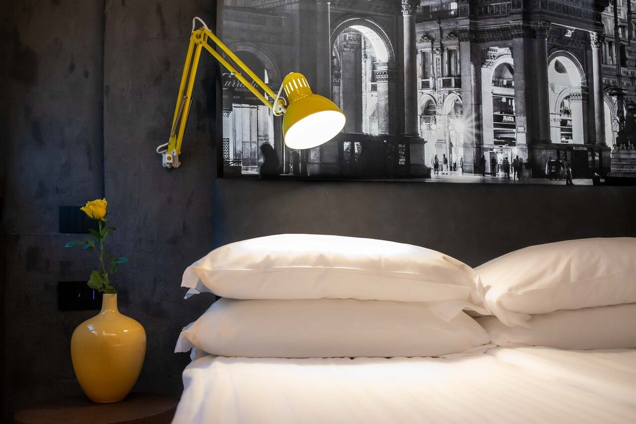 Camere Hotel Roxy Milano